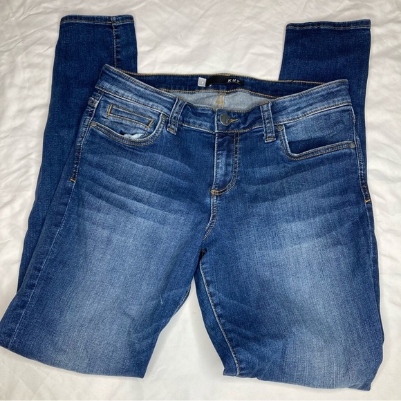 Kut from the kloth toothpick skinny jeans - Picture 1 of 2